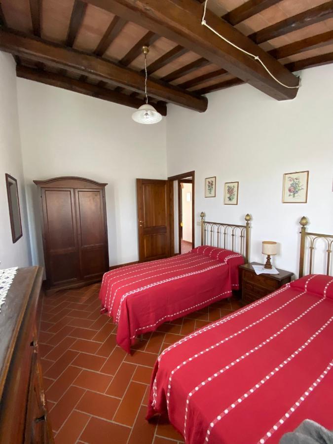 Masso Alle Rose Di Santarsiero Serena Montaione Kültér fotó