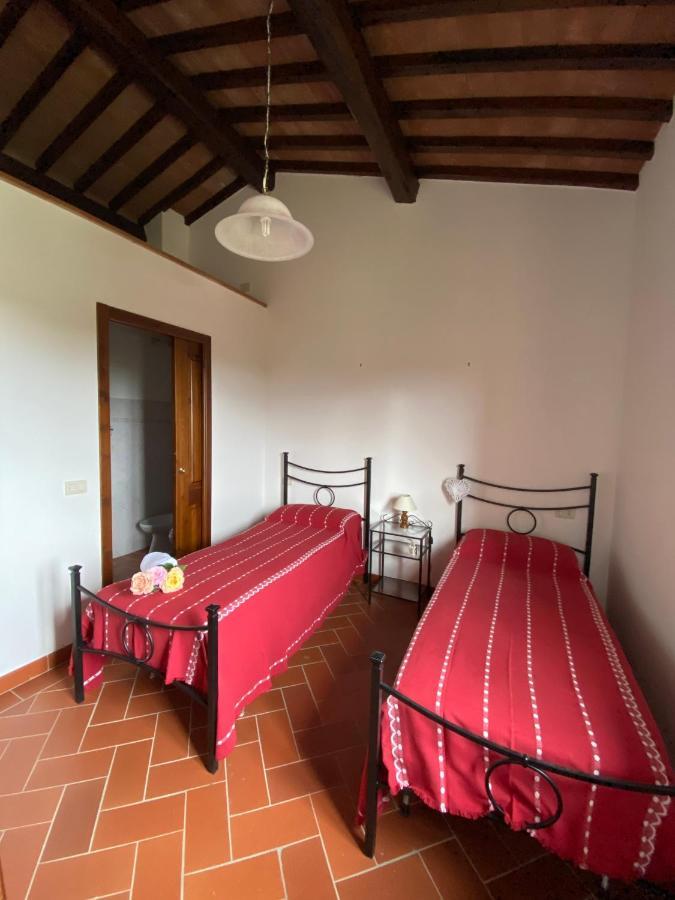 Masso Alle Rose Di Santarsiero Serena Montaione Kültér fotó