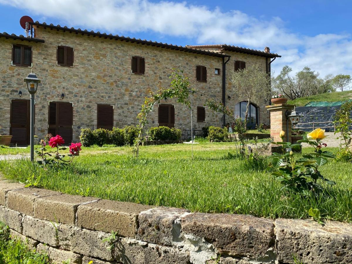 Masso Alle Rose Di Santarsiero Serena Montaione Kültér fotó