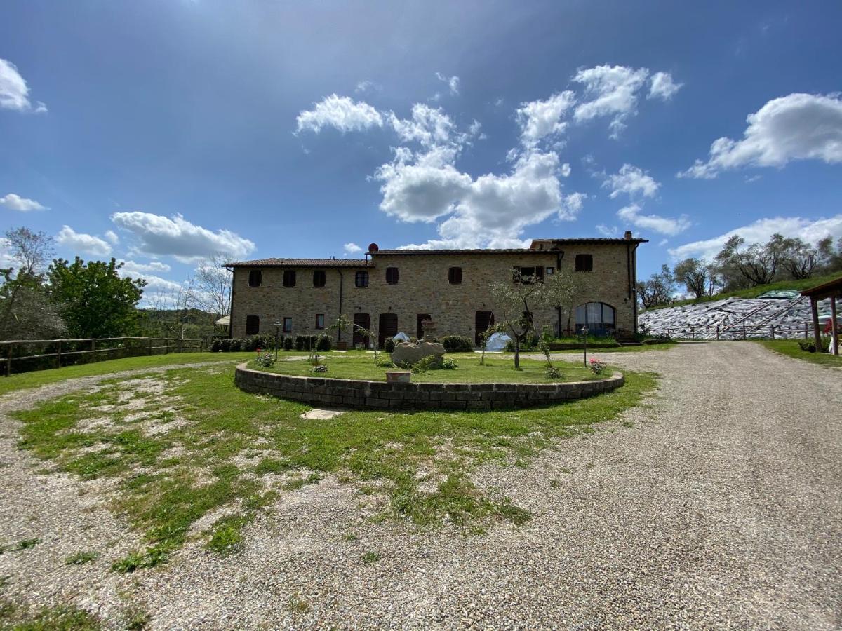 Masso Alle Rose Di Santarsiero Serena Montaione Kültér fotó