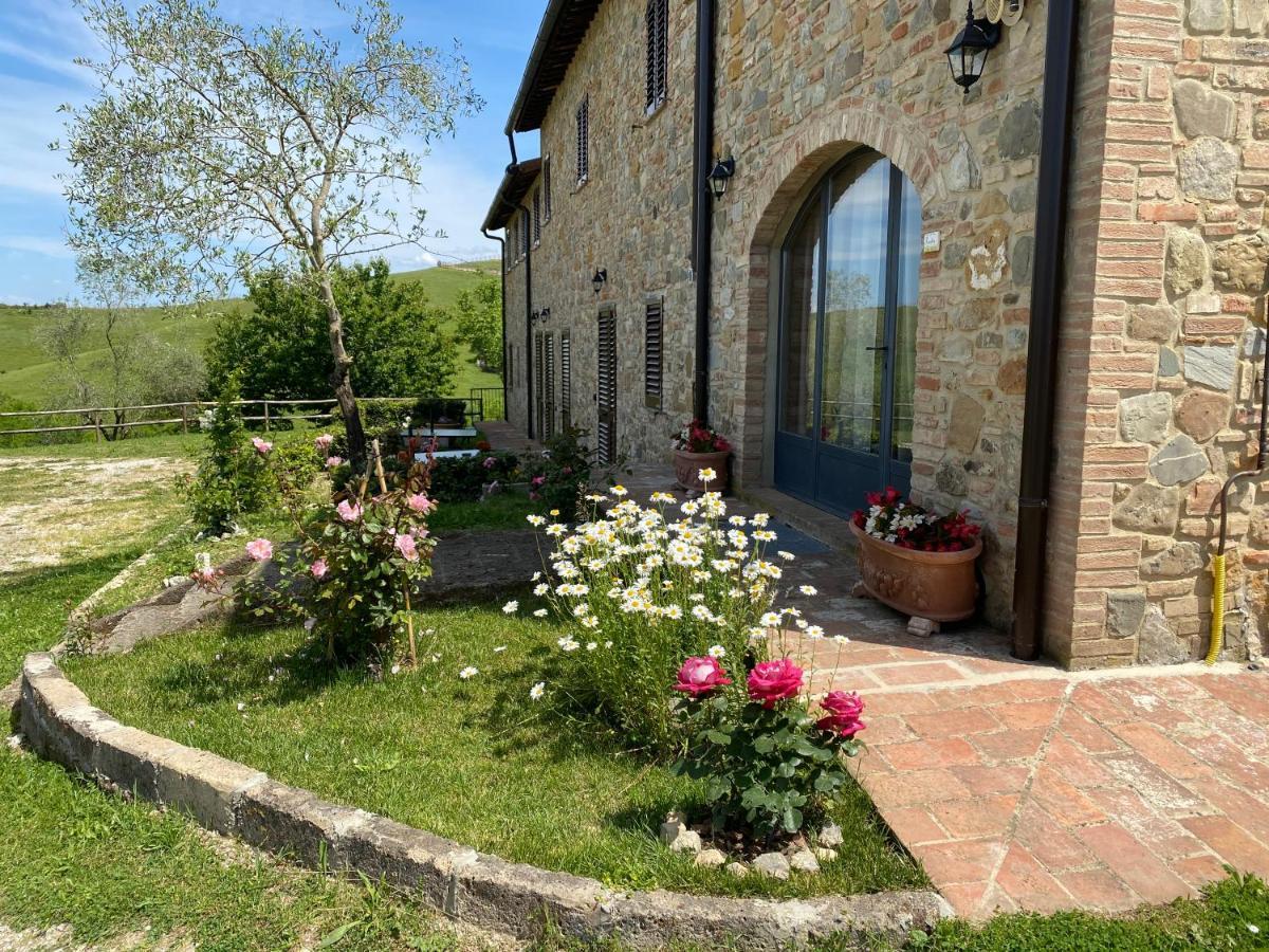Masso Alle Rose Di Santarsiero Serena Montaione Kültér fotó