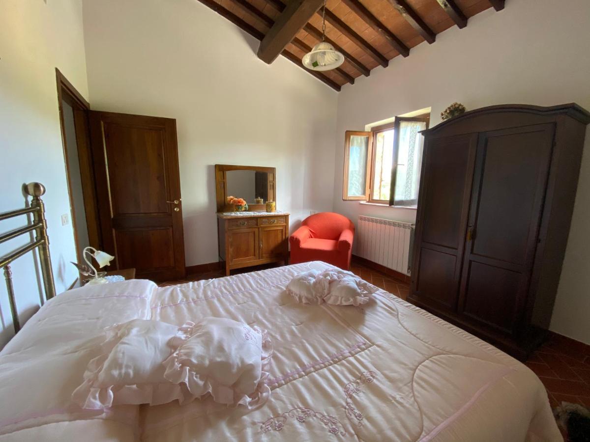 Masso Alle Rose Di Santarsiero Serena Montaione Kültér fotó